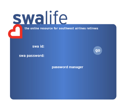 SWALife Retiree Login Page